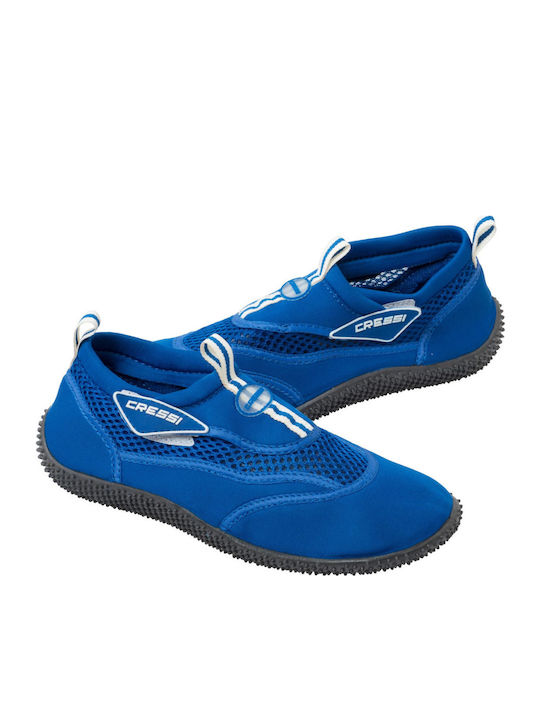 Cressi Beach Shoe Reef Royal Blue