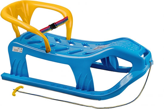 Children's Sledge Marmat Snow Star Z Backrest Blue