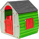 Chipolino Plastic Kids Playhouse Green Magical House 102x90x109cm