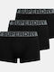 M D1 Sdna Trunk Men's Boxers Black 3Pack