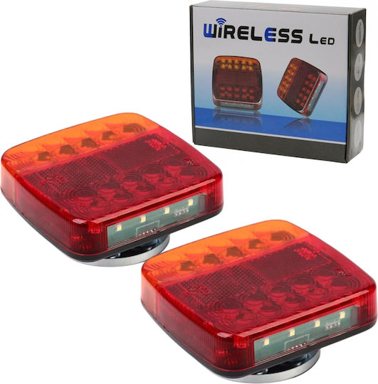 Set Lumini Trailer LED cu magnet 1buc