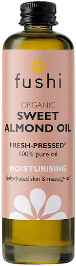 Fushi Ulei de migdale organic presat la rece 100ml