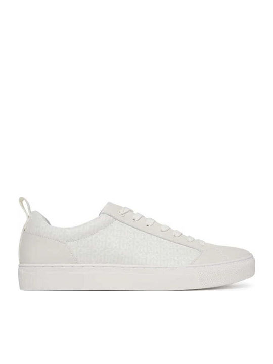 Hugo Tenn Ανδρικά Sneakers Λευκά