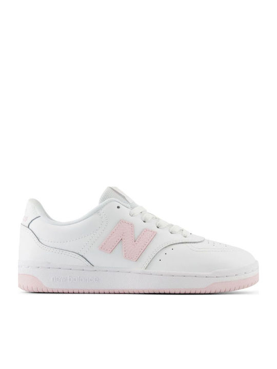New Balance Γυναικεία Sneakers Λευκά