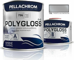 Pellachrom Polygloss A+B Farben für den Oberbau...