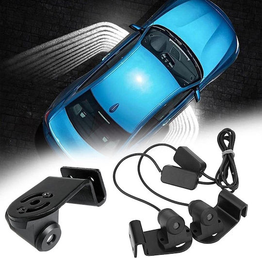 Exterior Decorative Car Lighting Led Angel Wings