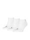 PUMA Sportsocken Weiß 3 Paare