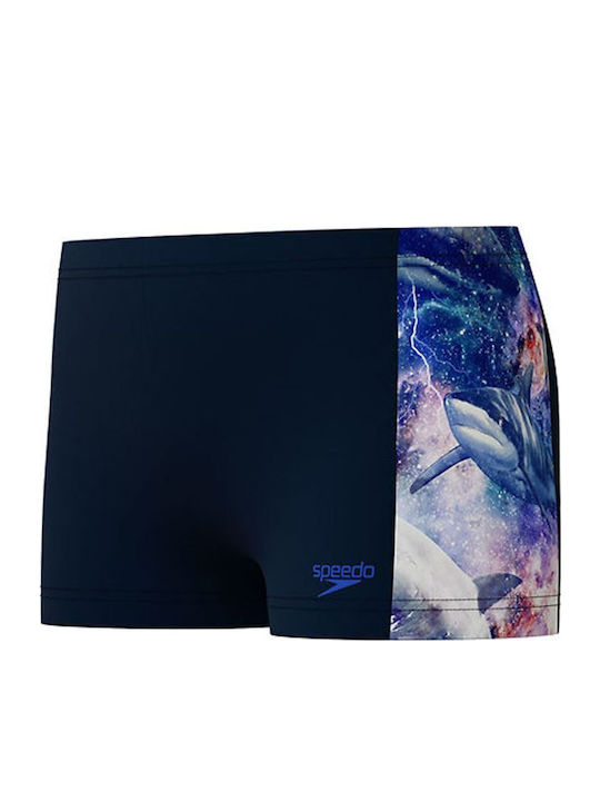 Speedo Digital Panel Παιδικό Μαγιό Βερμούδα / Σορτς True Cobalt, Black