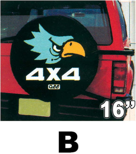 Autoline Jeep Ersatzradabdeckung Auto 4x4