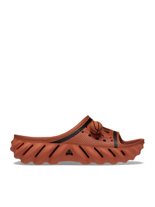 Crocs Nba Echo Slide Slides Portocalii Crocs Nba Echo Slide Slides Portocalii