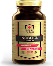 Immune-Labs Inositol 500mg 120 μαλακές κάψουλες