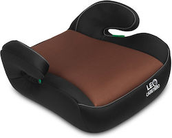 Caretero Leo Baby Car Seat Booster i-Size Brown