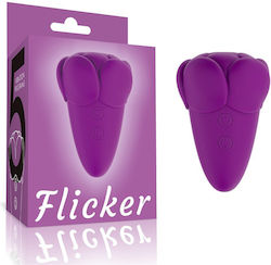 Lovetoy Flicker Κλειτοριδικός Δονητής Μωβ