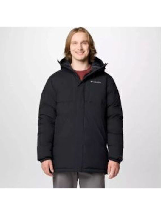 Aldercrest Ii Зимно Мъжко Яке Puffer Водоустойчиво Черно