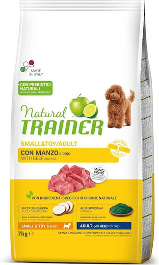 Natural Trainer 7kg Trockenfutter für erwachsene Hunde kleiner Rassen