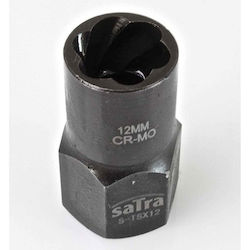 Cheie tubulară pentru șuruburi deteriorate-rupt 12mm 3/8" Cheie tubulară pentru șuruburi deteriorate-rupt 12mm 3/8"