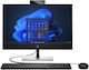 HP ProOne 440 G9 23.8" (i5-14400T/32ГБ/1000ГБ SSD/FHD/W11 Pro) Black-Silver