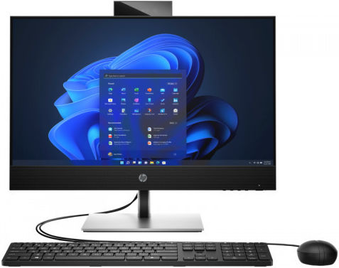 HP ProOne 440 G9 23.8" (i5-14400T/32ГБ/1000ГБ SSD/FHD/W11 Pro) Black-Silver