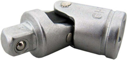 KROFtools Cap flexibil Căpăcel Hexagonal cu Patrat de Prindere 1/4" Diametru 1/4" / 35 1buc