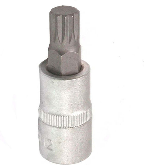1/2" Kurze Vielzahn Xzn M12 Stecknuss