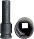 Cheie tubulară de impact pneumatică 1/2" lungă 18mm