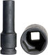 Air Impact Socket 1/2" Long 23mm