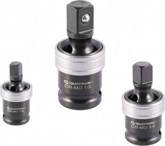 Satz von Schlagadapter mit Gelenk-Kardangelenk 1/4'' 3/8'' 1/2''