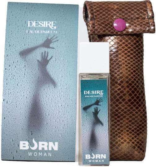 Burn Άρωμα για Γυναίκες σε Spray με Άρωμα Vanilla 20ml