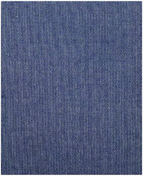 Iron-On Blue Denim Fabric Patch 40cm X 12cm 1pc