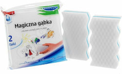 Set de Bureți Magici 2 Bureți Magici din Melamină pentru Pereți și Suprafețe