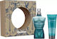 Jean Paul Gaultier Le Male Men's Set with Eau de Parfum and Shower Gel