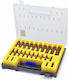 Set de 150 Burghie din Cobalt