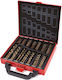 Cobalt Drill Bit Set 5% HSS 99 Pcs HBM