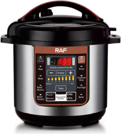 Raf Multi-Function Cooker 12lt 1600W Blue