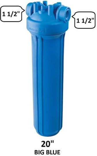 Atlas Filtri DP BIG 20 Wasserfiltrationssystem Unter der Spüle Durchmesser 1 1/2" 392615