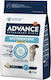Advance Sensitive Dry Food for Cats with Sensitive Gastrointestinal 7.5kg