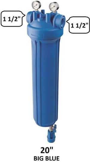 Atlas Filtri DP BIG SM 20 Wasserfiltrationssystem Zentrale Versorgung Durchmesser 1 1/2" 392645