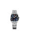 Wenger Watch Battery with Gray Metal Bracelet