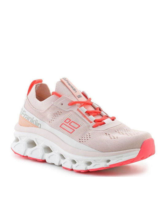 D.Franklin Γυναικεία Sneakers Πορτοκαλί