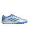 adidas Copa Pure Iii League Ποδοσφαιρικά Παπούτσια με Σχάρα TF Ασημί