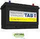 TAB Baterie Camion Efb Stop cu Capacitate 105Ah