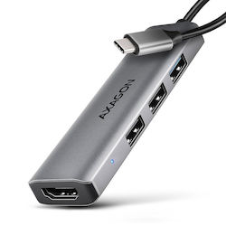 Axagon Stație de andocare cu USB-C HDMI 4K