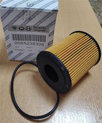 Oil Filter Fiat 500 1.4 10/07-> Genuine