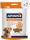 Advance Dog Treat with Cereals and Meat 155gr 7pcs