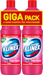 Klinex Înălbitor vâscos 2x1.25lt Klinex Înălbitor vâscos 2x1.25lt