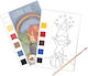 Kreatives Malbuch Aquarell Egmont Toys