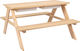 Affetto Tischchen Beige