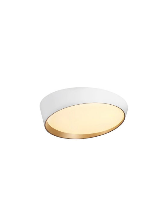 Aca Deckenleuchte Weiß mit Integrierter LED