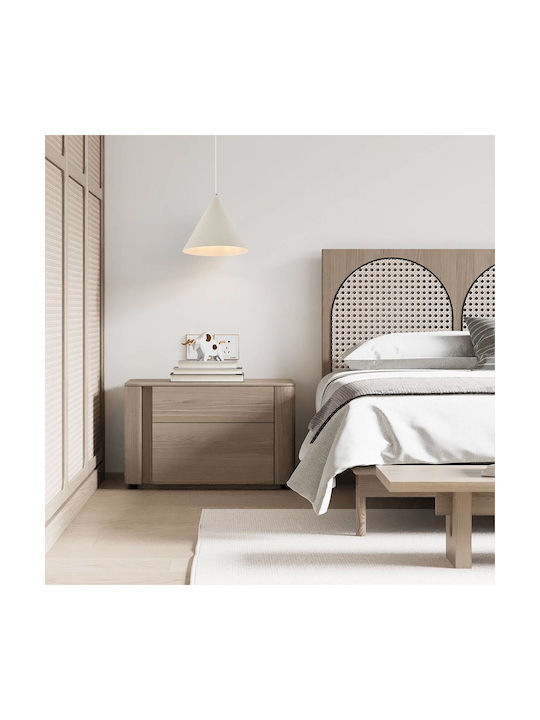 Braytron Pendant Light White with Socket E27 22...