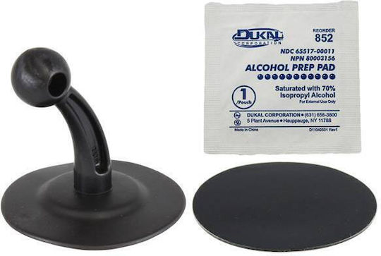 Ram Mounts Adhesive Base Ram Lil Buddy Dash Ram Snap-link Ball